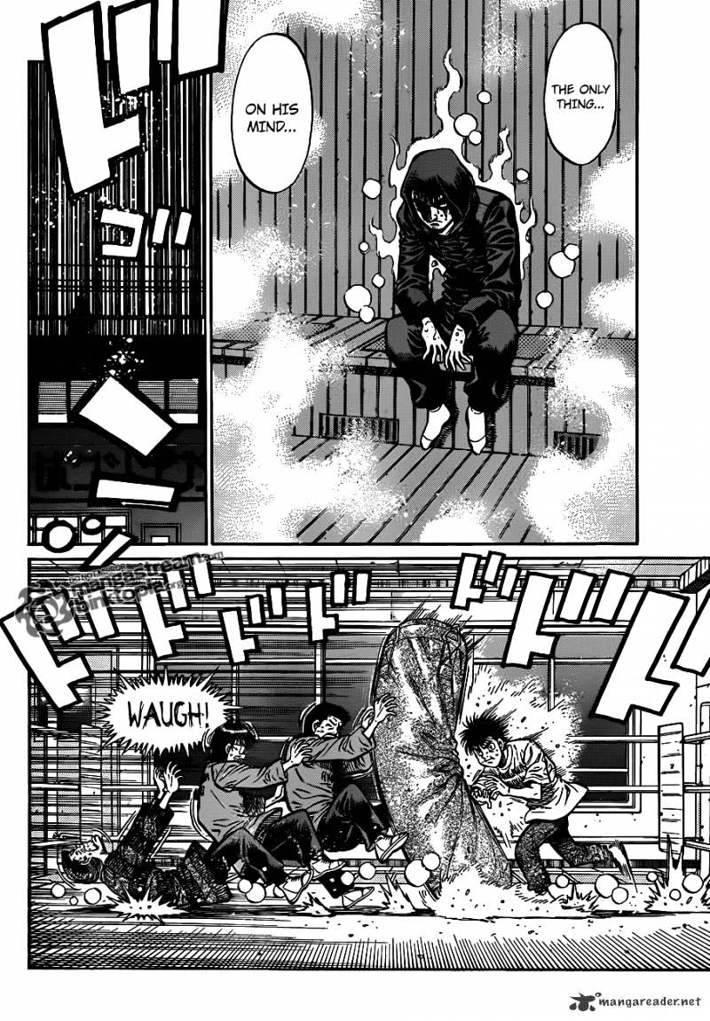 Hajime no Ippo: Fighting Spirit, Chapter 925 image 14